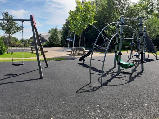 Swings play area