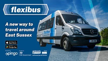 FlexiBus - a new way to travel around East Sussex
